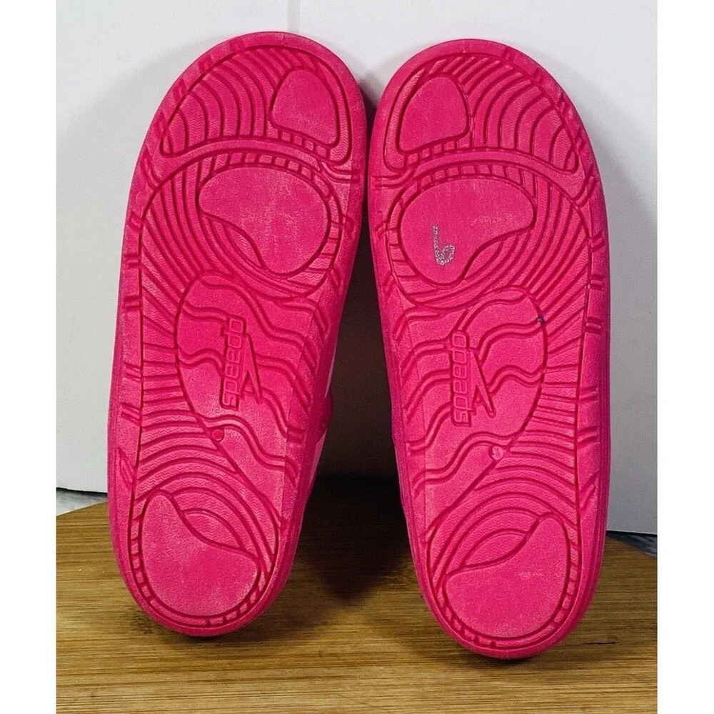 Speedo Toddler Solid Shore Explorer Water Shoes - Pink Sz XL